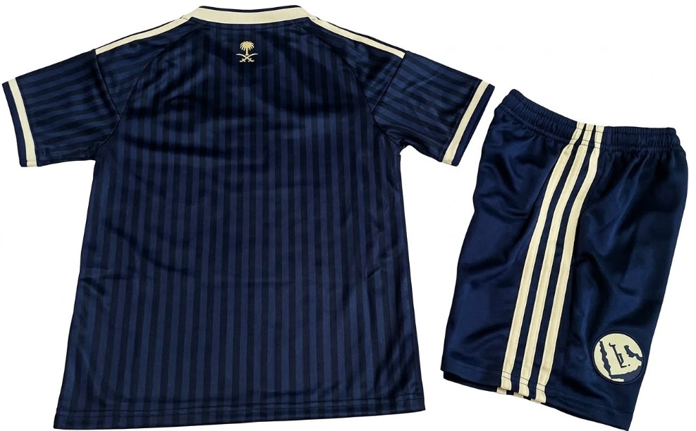 Kit infantil II Al Nassr 2026 2027 Adidas oficial Kit infantil II Al Nassr 2026 2027 Adidas oficial